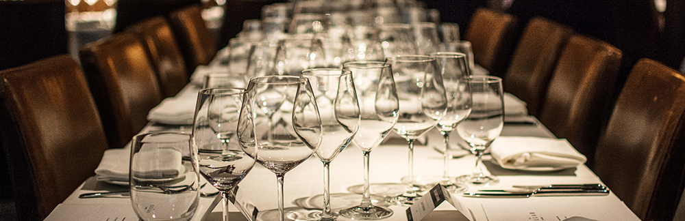 Intimate Wine Dinner Series in The Cellar by Araxi Icons of the Okanagan