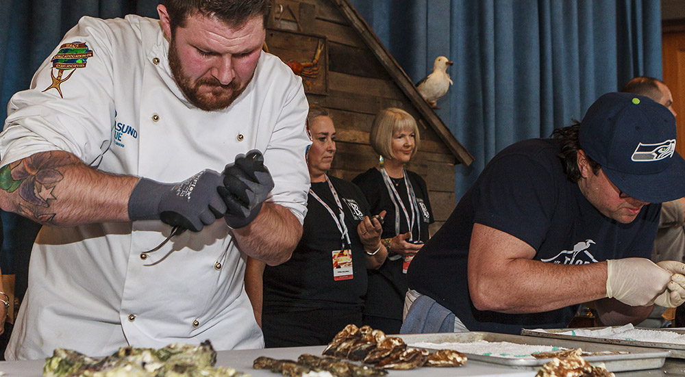 BEARFOOT BISTRO WORLD OYSTER INVITATIONAL & BLOODY CAESAR BATTLE