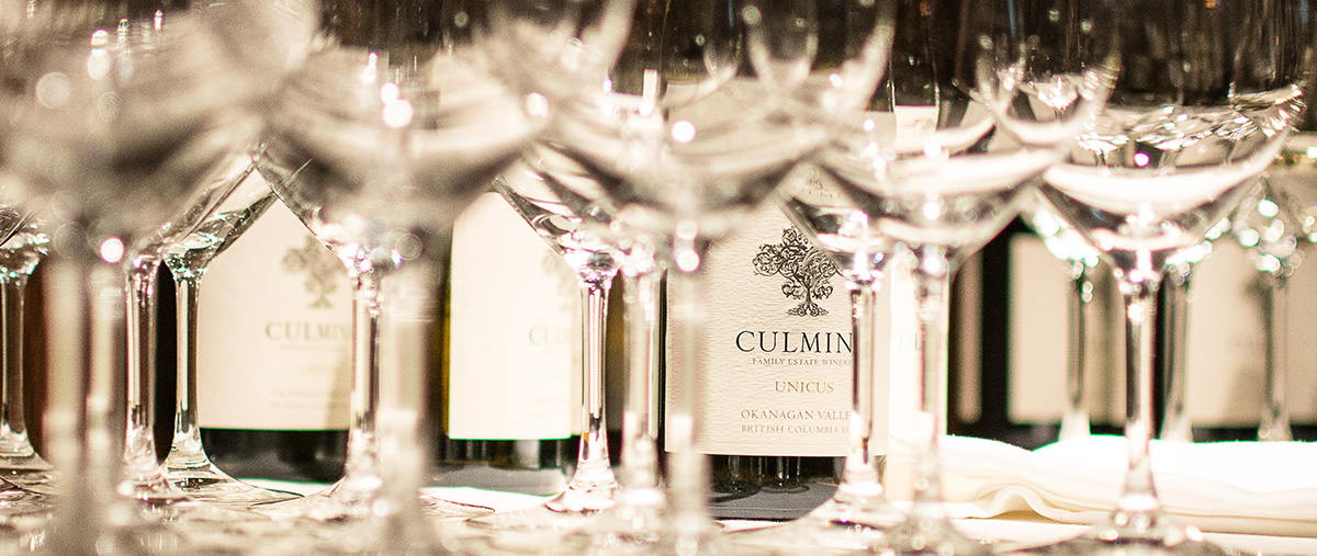 The Cellar by Araxi Intimate Wine Dinner Series Culmina Family Estate Winery, BC