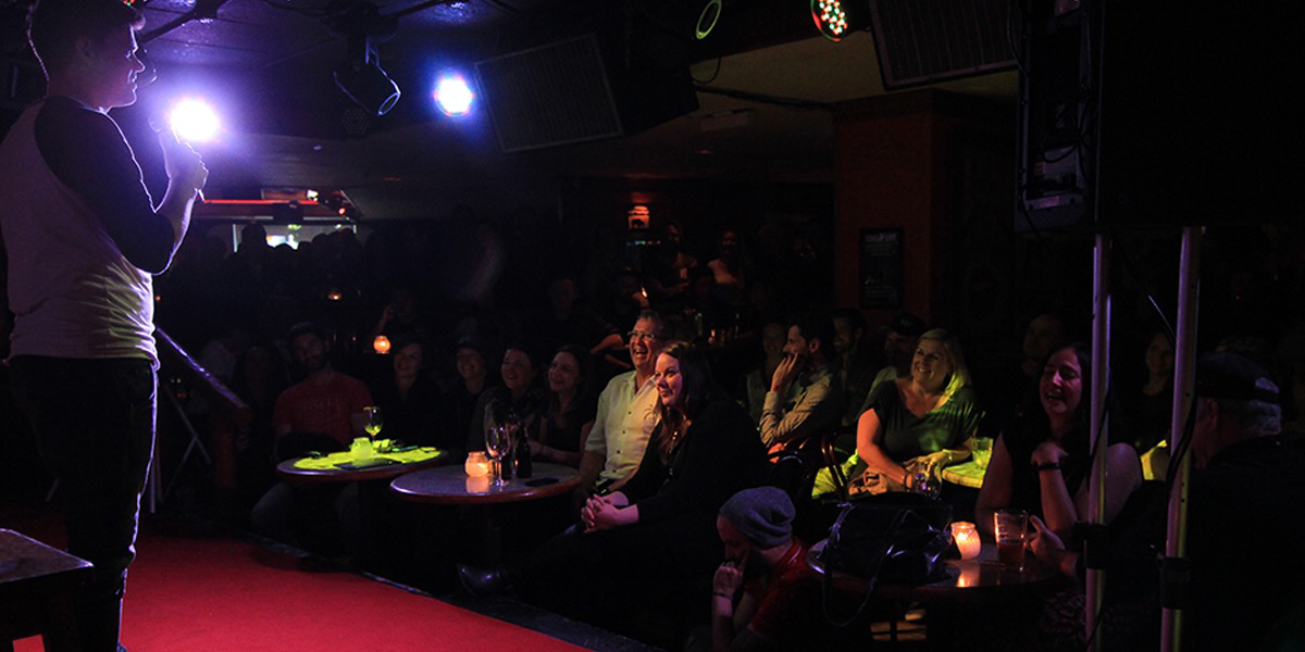 Comedy Kitchen at Whistler Cornucopia
