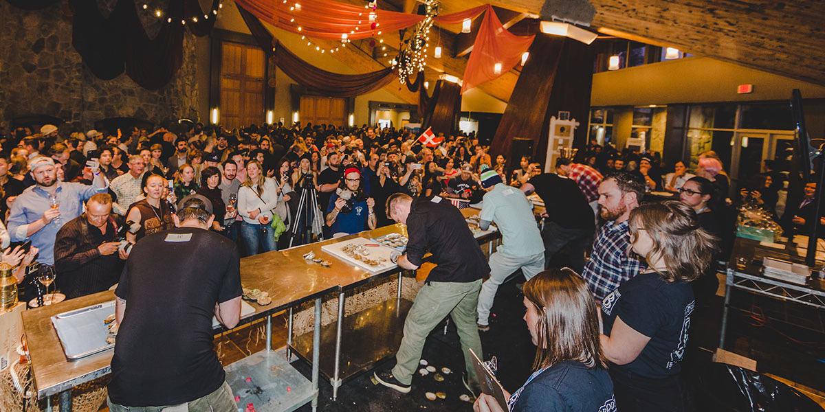 Bearfoot Bistro World Oyster Invitational & Bloody Caesar Battle at Cornucopia Whistler