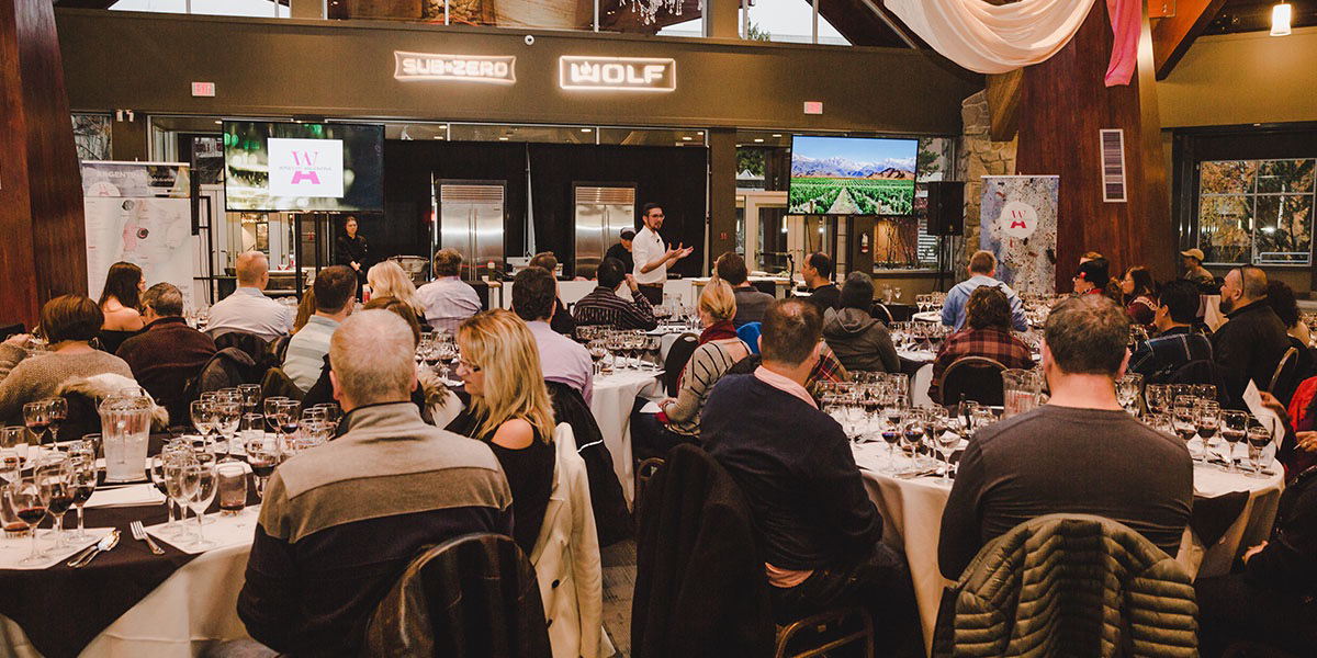Culinary Stage at Whistler Cornucopia: Wines of Argentina