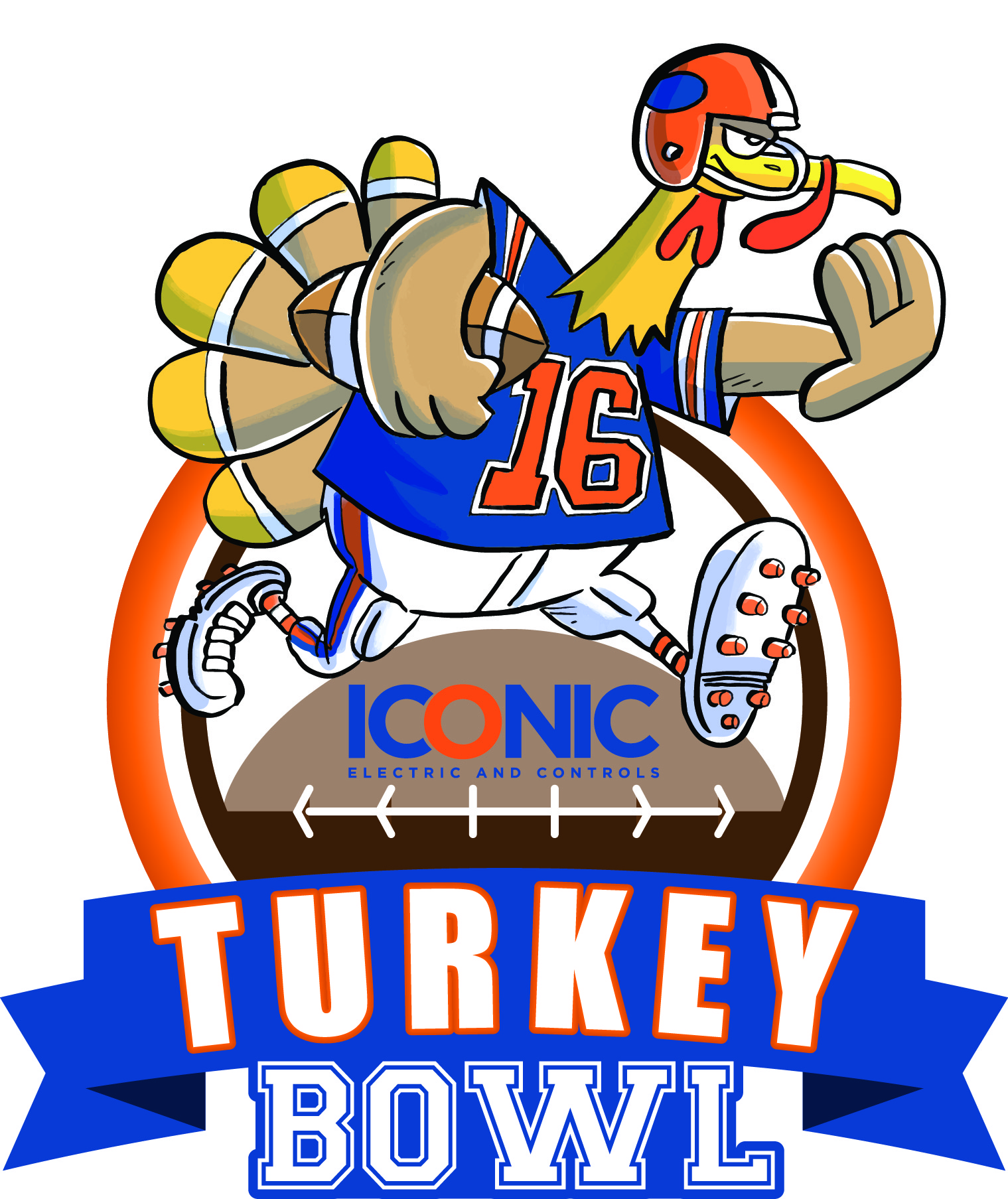 The 2016 ICONIC Electric and Controls Turkey Bowl Cowboys Dance Hall