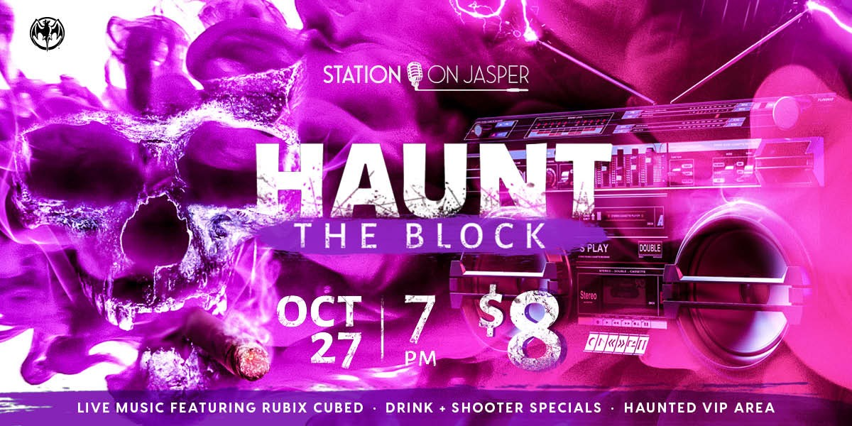 Haunt the Block, A Retro Horror Party
