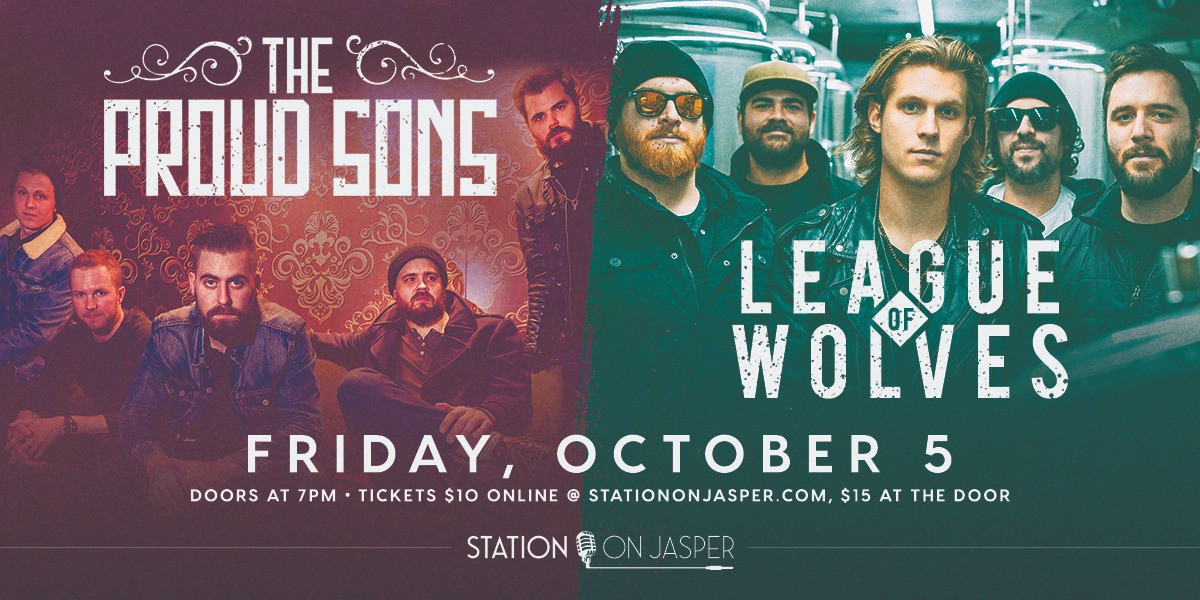 The Proud Sons & League of Wolves