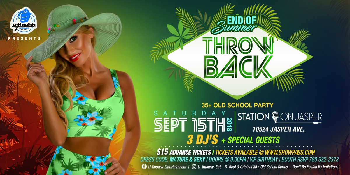 End of Summer Throwback