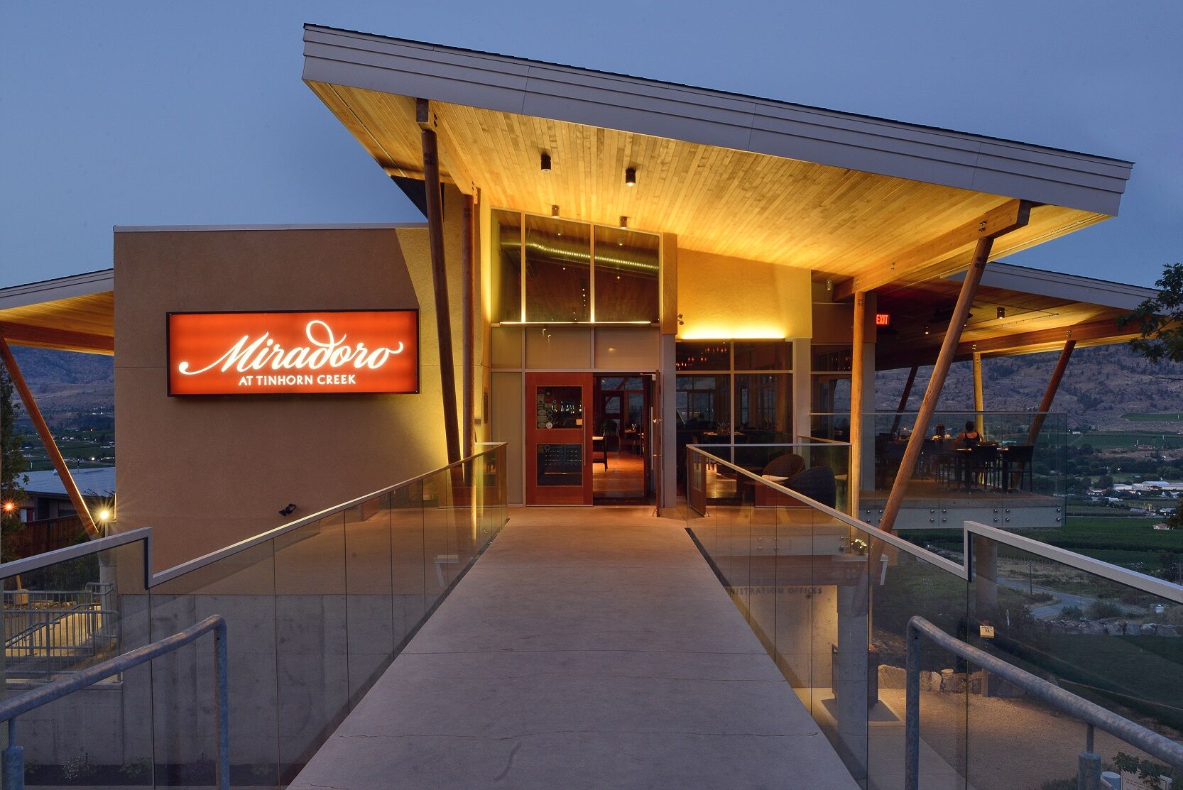 Chef's Table Luncheon: Tin Horn Creek and Miradoro Restaurant