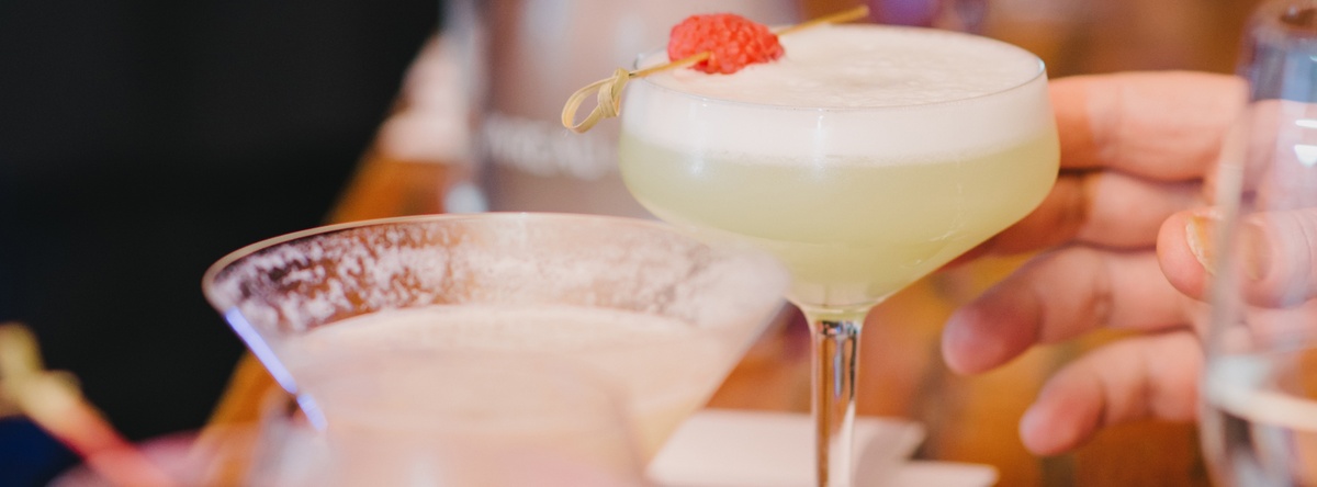 Drink Seminar: Just Add Bubbles: Carbonated Gin Cocktails