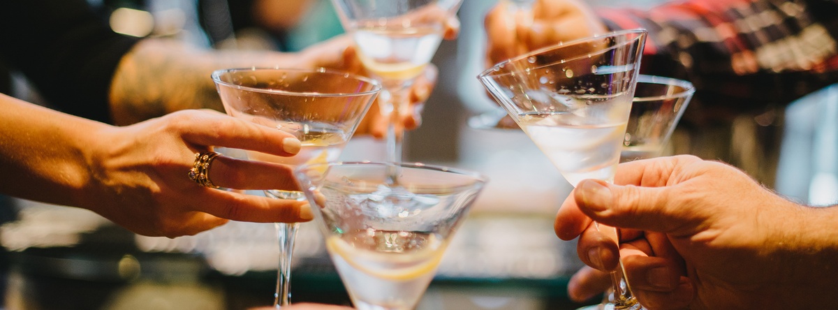 Drink Seminar: Delicious by Design: The Martini Glass and What It Inspired