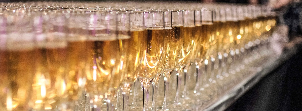 Champagne By Night