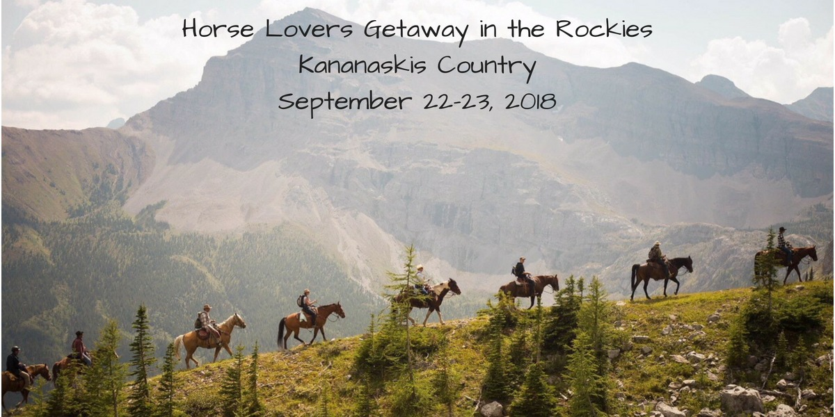 Horse Lovers Getaway in the Rockies